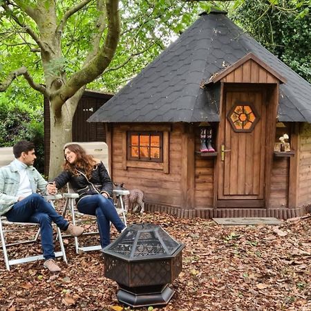 Starry Meadow & Rescued Animal Experiences Villa Great Yarmouth Bagian luar foto