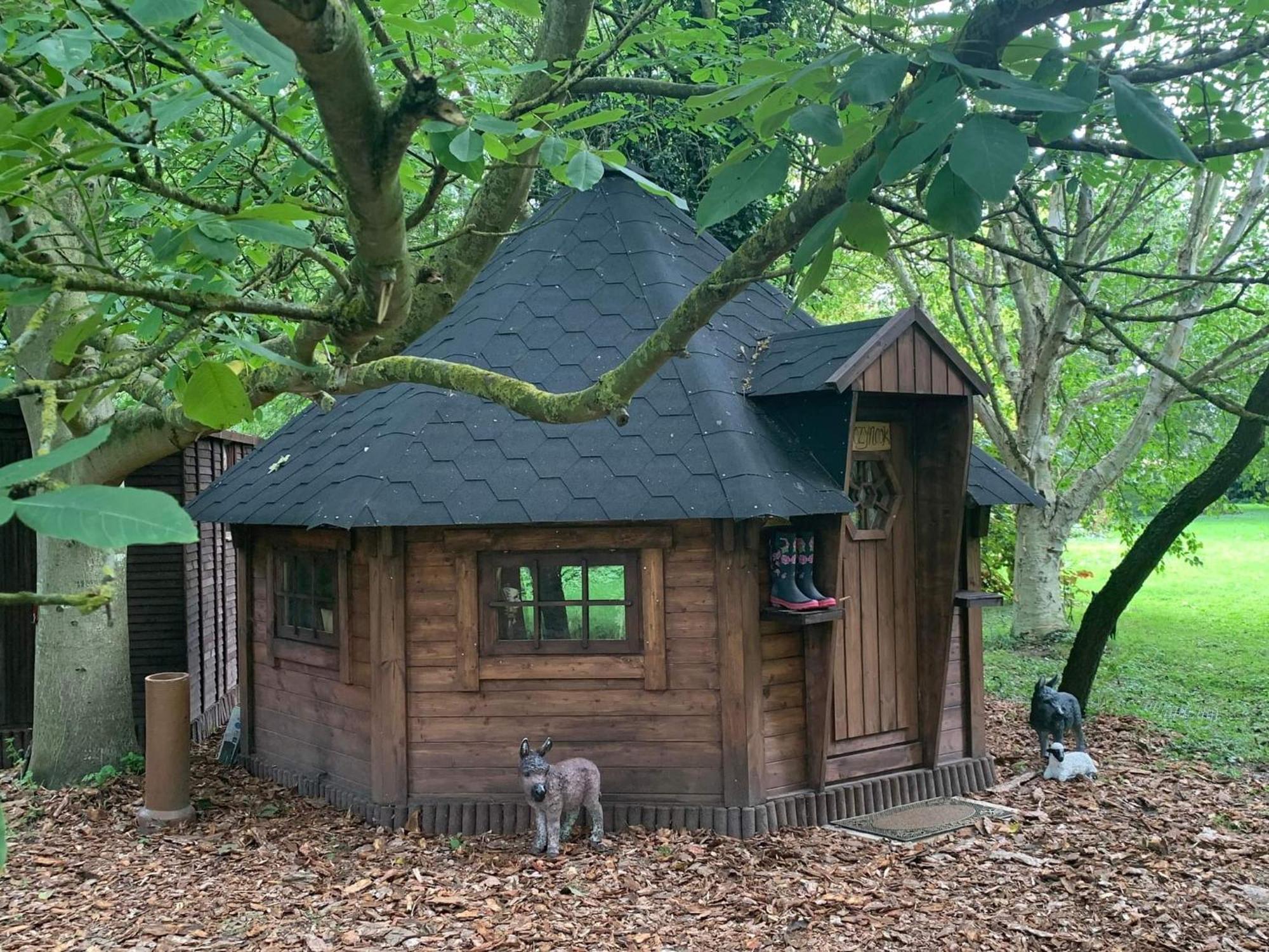 Starry Meadow & Rescued Animal Experiences Villa Great Yarmouth Ruang foto